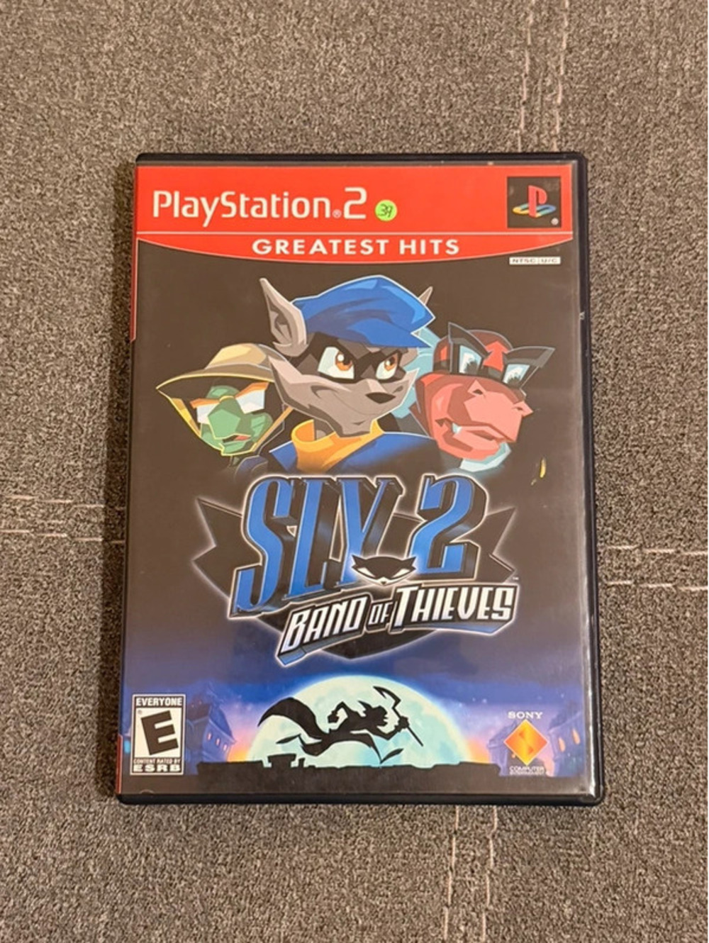 Sly 2 Band of Thieves for PlayStation 2